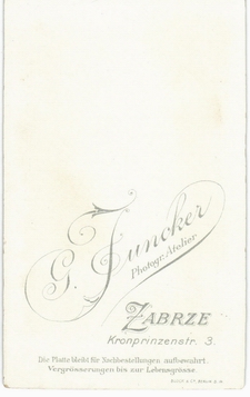 Zdjcie wykonane w Atelier Juncker.
